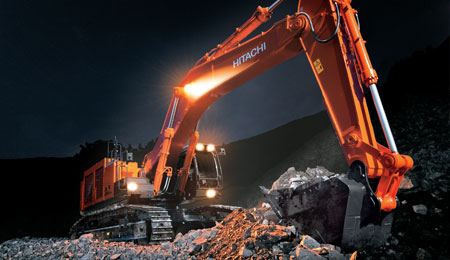 Hitachi Products Construction Machinery